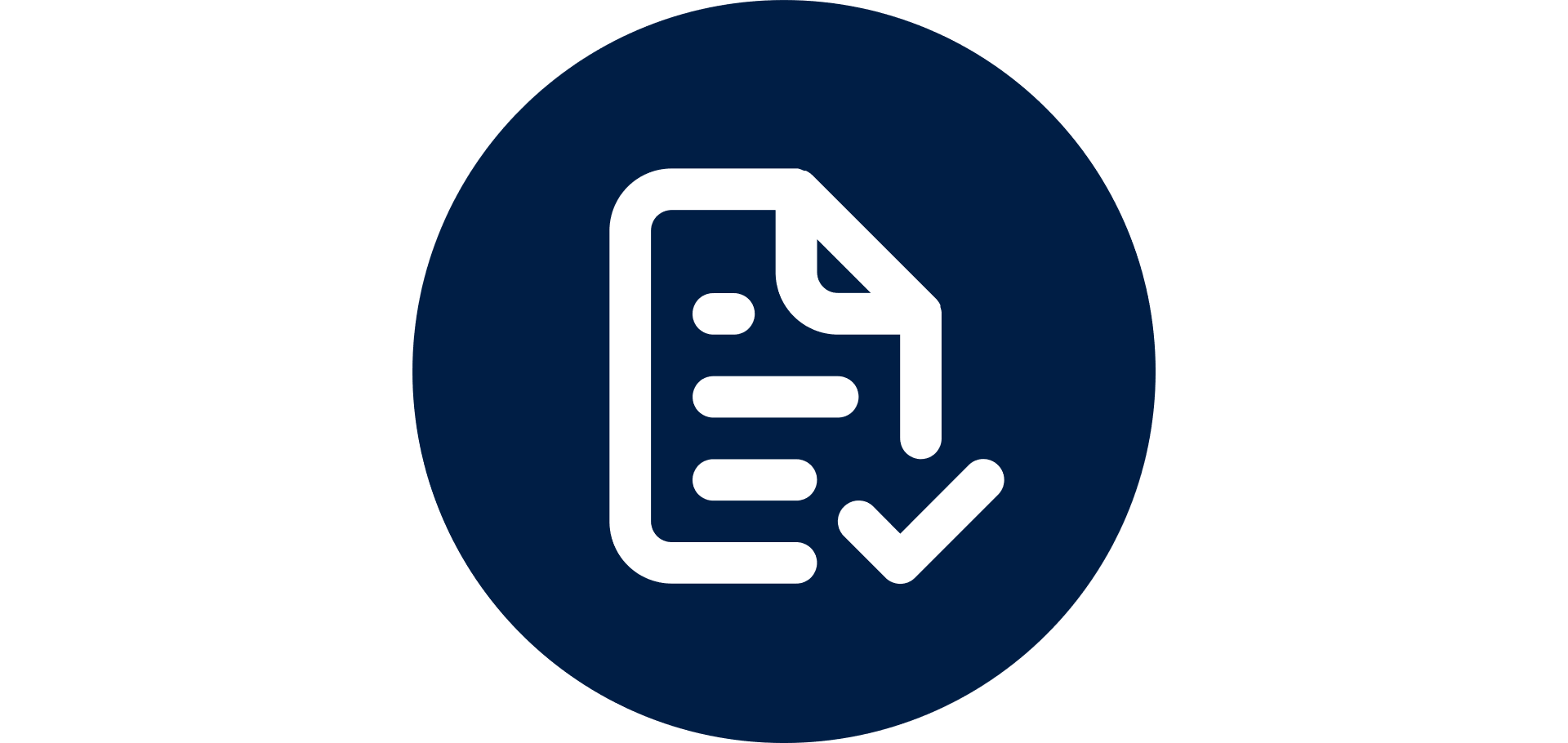 Icono de lista de comprobación