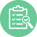 Icono de lista de comprobación