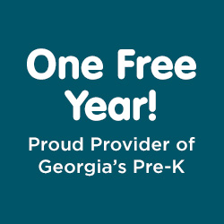 Proud provider of Georgia Pre-K