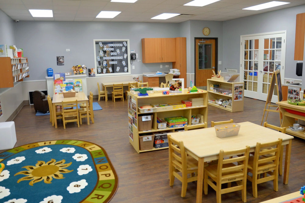 classroom setting at The Children's Courtyard