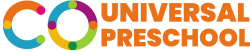 Colorado Universal Preschool logo