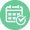 Ícono de calendario